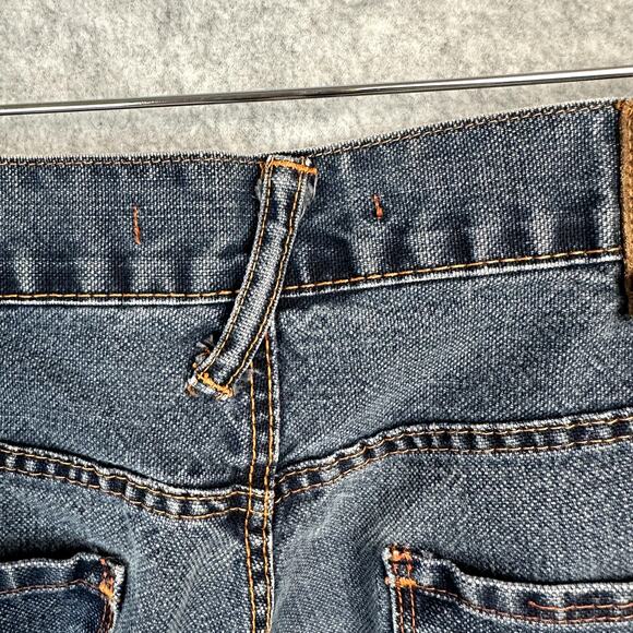 Vintage Hiroshi Kato Jeans Men's 32 x 32 Slim Japanese Denim USA made Grunge Y2K - Picture 11 of 16